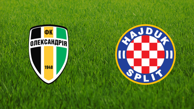 FC Oleksandriya vs. Hajduk Split