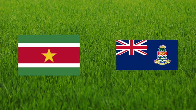 Suriname vs. Cayman Islands
