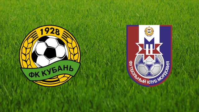 Kuban Krasnodar vs. Mordovia Saransk