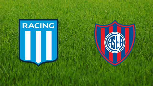 Racing Club vs. San Lorenzo de Almagro