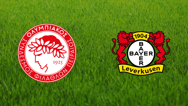 Olympiacos FC vs. Bayer Leverkusen