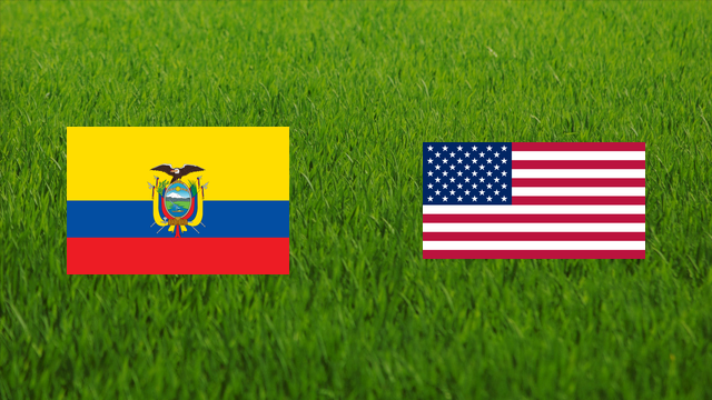 Ecuador vs. United States