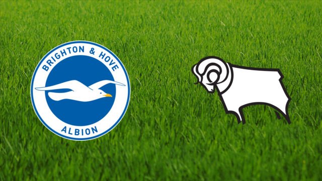 Brighton & Hove Albion vs. Derby County