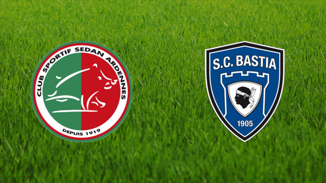 CS Sedan vs. SC Bastia