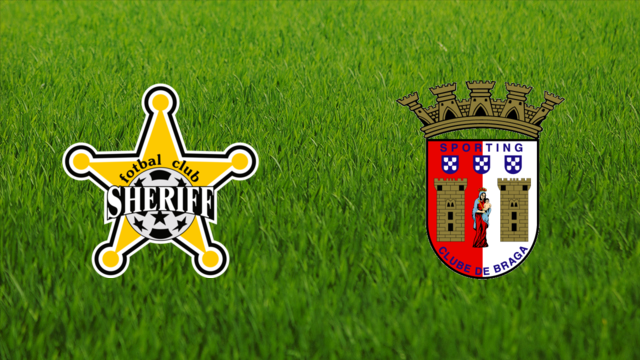 Sheriff Tiraspol vs. Sporting Braga