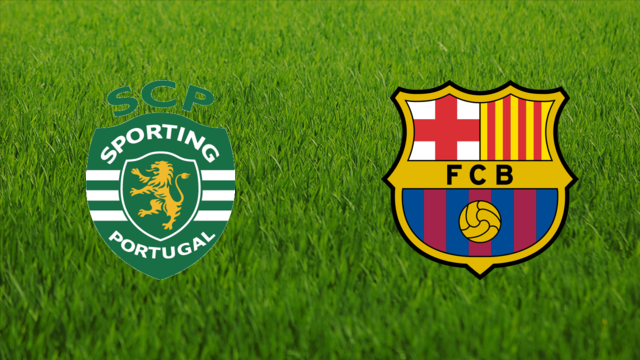 Sporting CP vs. FC Barcelona