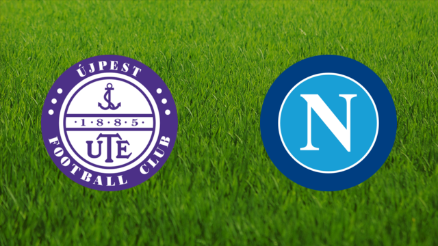 Újpest FC vs. SSC Napoli