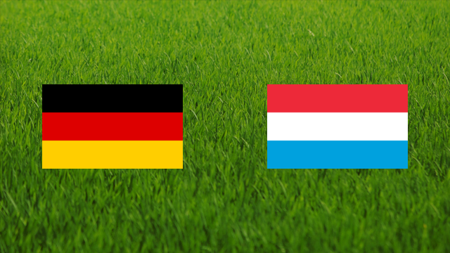 Germany vs. Luxembourg