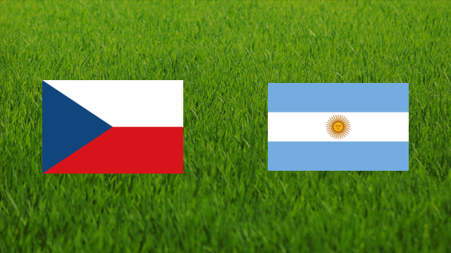 Czech Republic vs. Argentina
