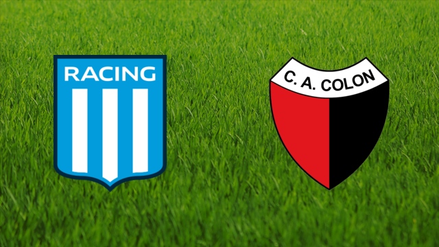 Racing Club vs. CA Colón