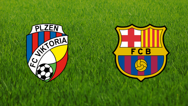 Viktoria Plzeň vs. FC Barcelona