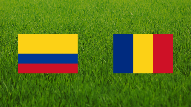 Colombia vs. Romania