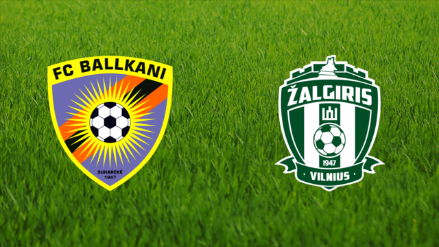 FC Ballkani vs. FK Žalgiris