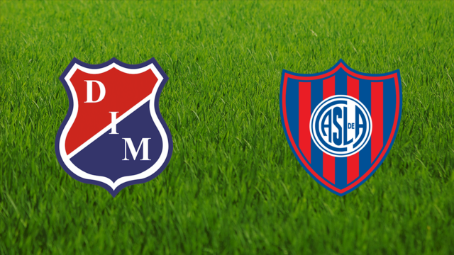 Independiente de Medellín vs. San Lorenzo de Almagro