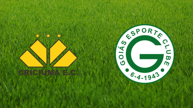 Criciúma EC vs. Goiás EC