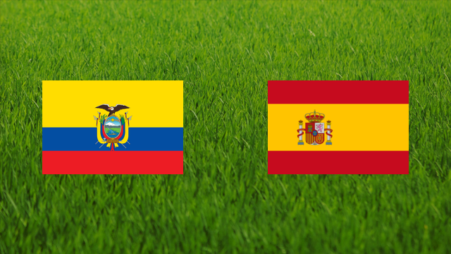 Ecuador vs. Spain