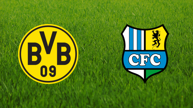 Borussia Dortmund vs. Chemnitzer FC