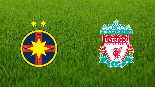 FCSB vs. Liverpool FC