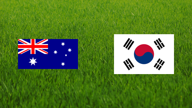 Australia vs. South Korea