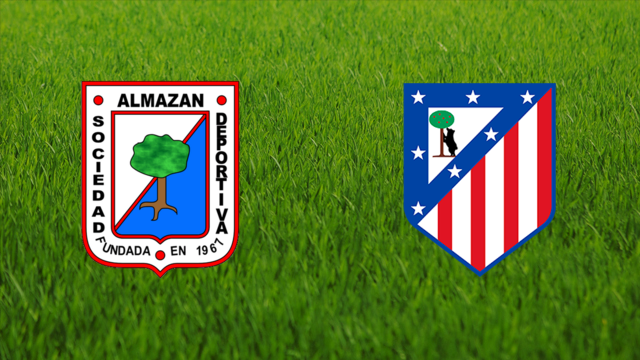 SD Almazán vs. Atlético de Madrid