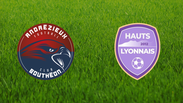 Andrézieux-Bouthéon vs. Hauts Lyonnais