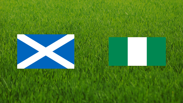 Scotland vs. Nigeria