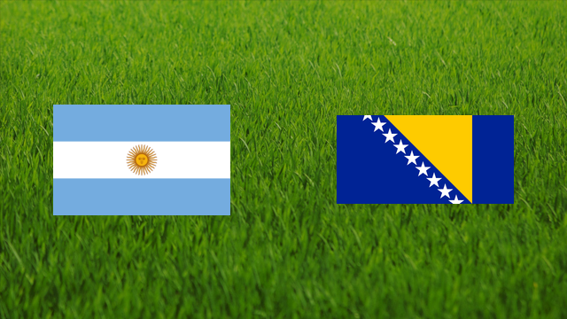 Argentina vs. Bosnia and Herzegovina