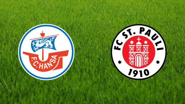 Hansa Rostock vs. FC St. Pauli