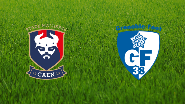 SM Caen vs. Grenoble Foot 38