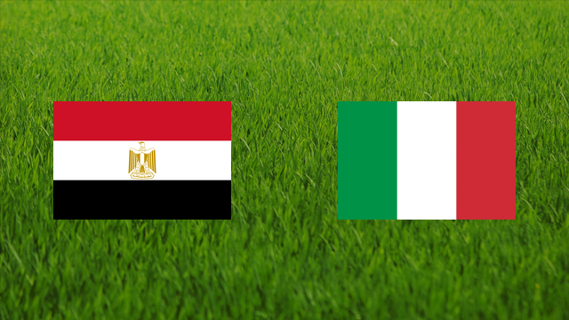 Egypt vs. Italy