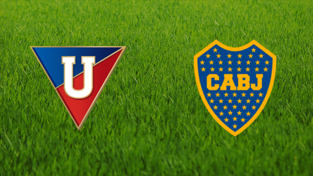Liga Deportiva Universitaria vs. Boca Juniors