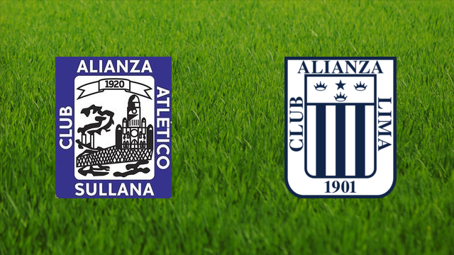 Alianza Atlético vs. Alianza Lima