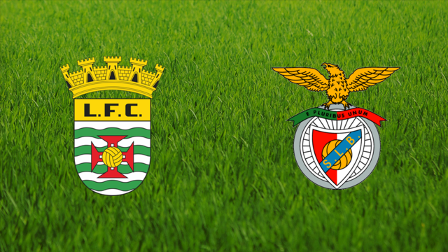 Leça FC vs. SL Benfica