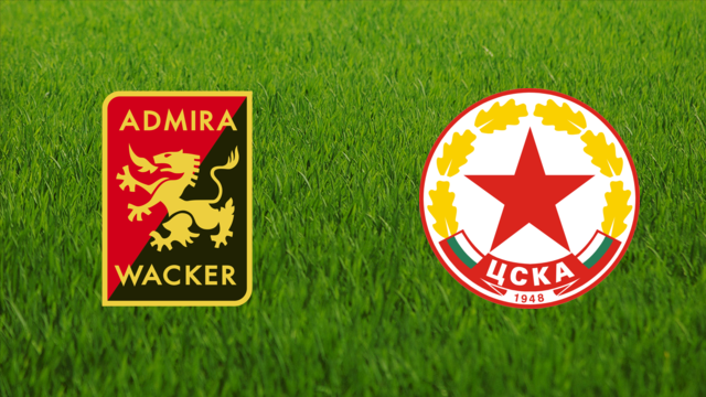 FC Admira Wacker vs. CSKA Sofia