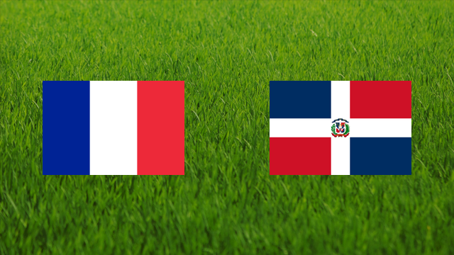 France vs. Dominican Republic