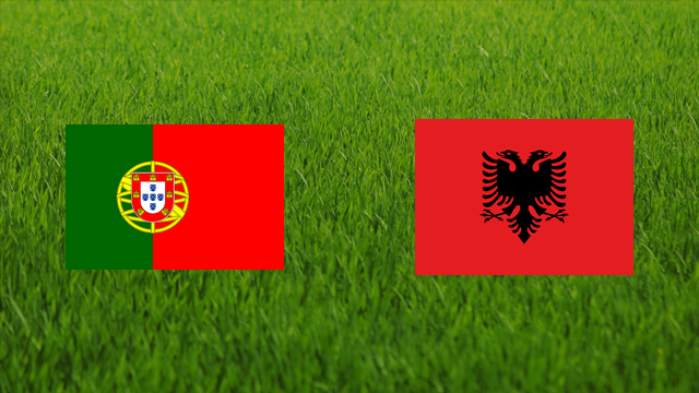 Portugal vs. Albania