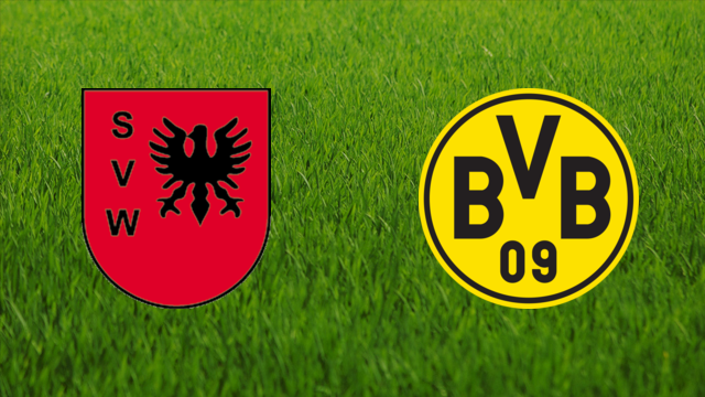 SV Wilhelmshaven vs. Borussia Dortmund