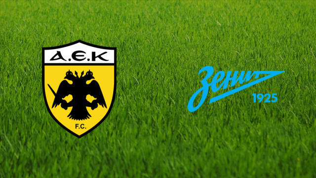 AEK FC vs. FC Zenit AEK FC vs. FC Zenit