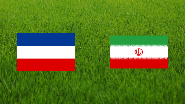 Serbia & Montenegro vs. Iran