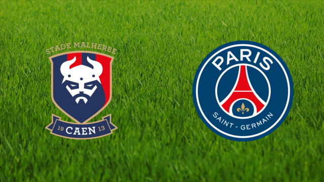 SM Caen vs. Paris Saint-Germain