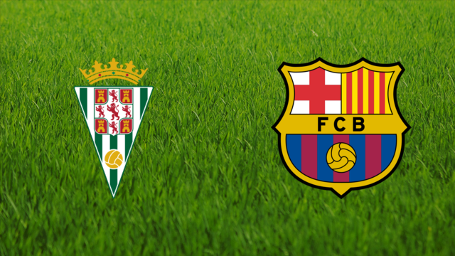 Córdoba CF vs. Barcelona Atlètic