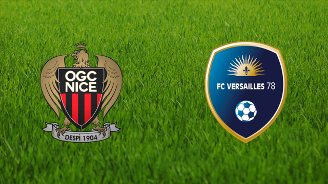 OGC Nice vs. FC Versailles 78