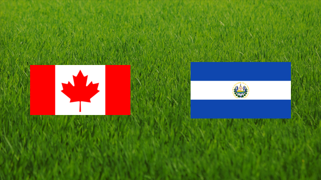 Canada vs. El Salvador