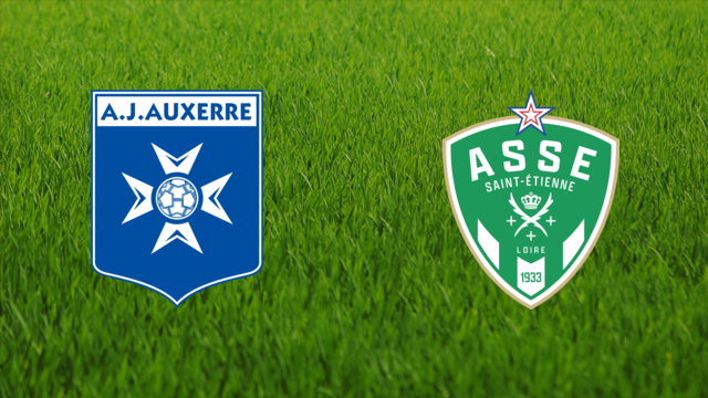 AJ Auxerre vs. AS Saint-Étienne