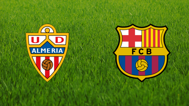 UD Almería vs. FC Barcelona