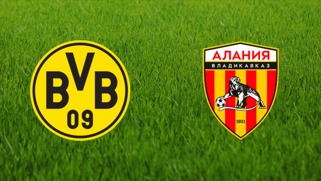 Borussia Dortmund vs. Alania Vladikavkaz