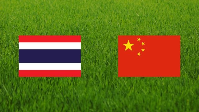 Thailand vs. China