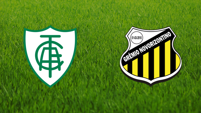 América - MG vs. Grêmio Novorizontino (2010)