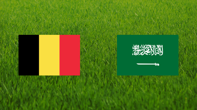 Belgium vs. Saudi Arabia