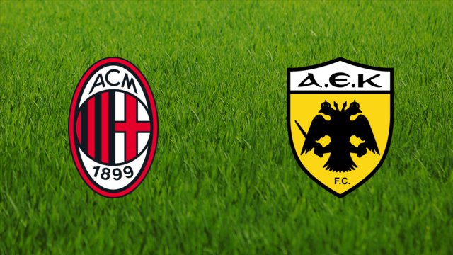AC Milan vs. AEK FC